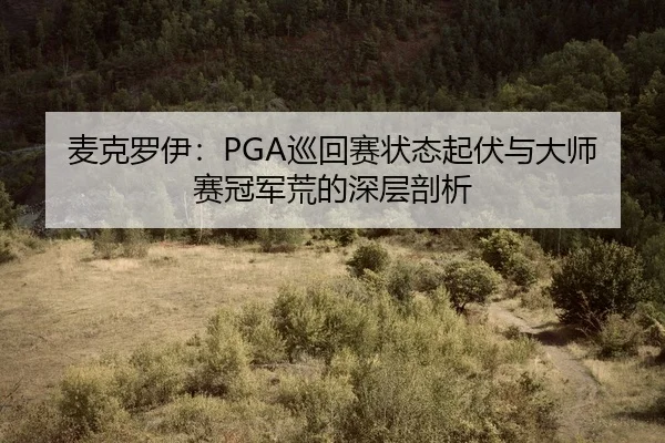 麦克罗伊：PGA巡回赛状态起伏与大师赛冠军荒的深层剖析