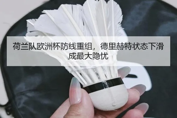 荷兰队欧洲杯防线重组，德里赫特状态下滑成最大隐忧