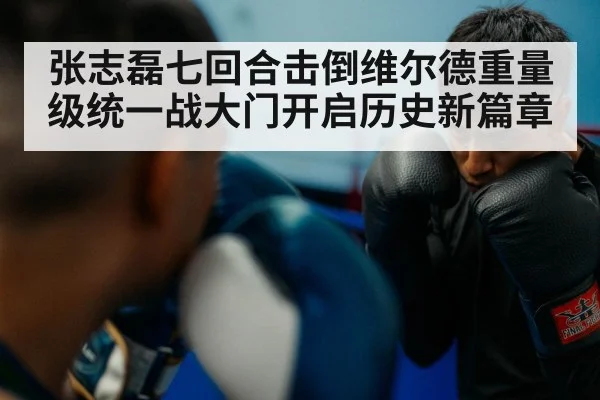 张志磊七回合击倒维尔德重量级统一战大门开启历史新篇章