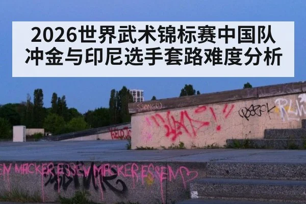 2026世界武术锦标赛中国队冲金与印尼选手套路难度分析